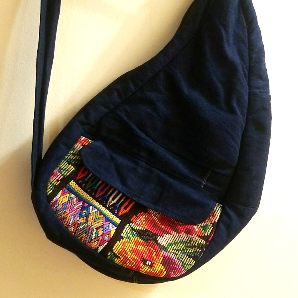 Colorful Patterned Crossbody Bag